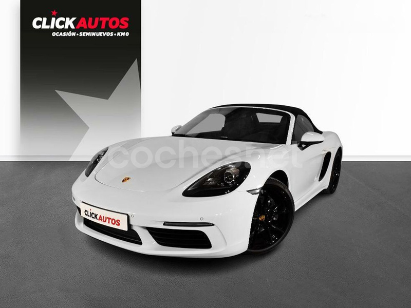PORSCHE 718 Boxster