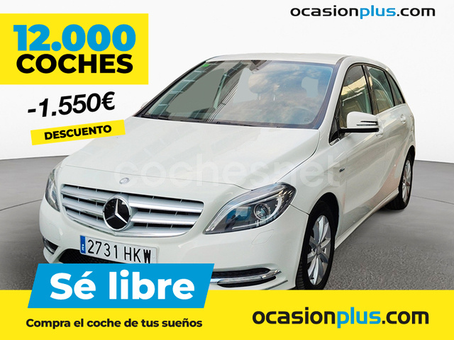 MERCEDES-BENZ Clase B B 180 BlueEFFICIENCY