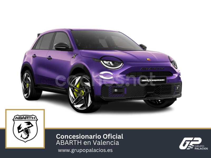 ABARTH 600 600e Scorpionissima 54kwh