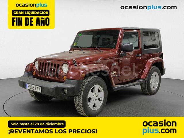 JEEP Wrangler 2.8 CRD Sahara Auto