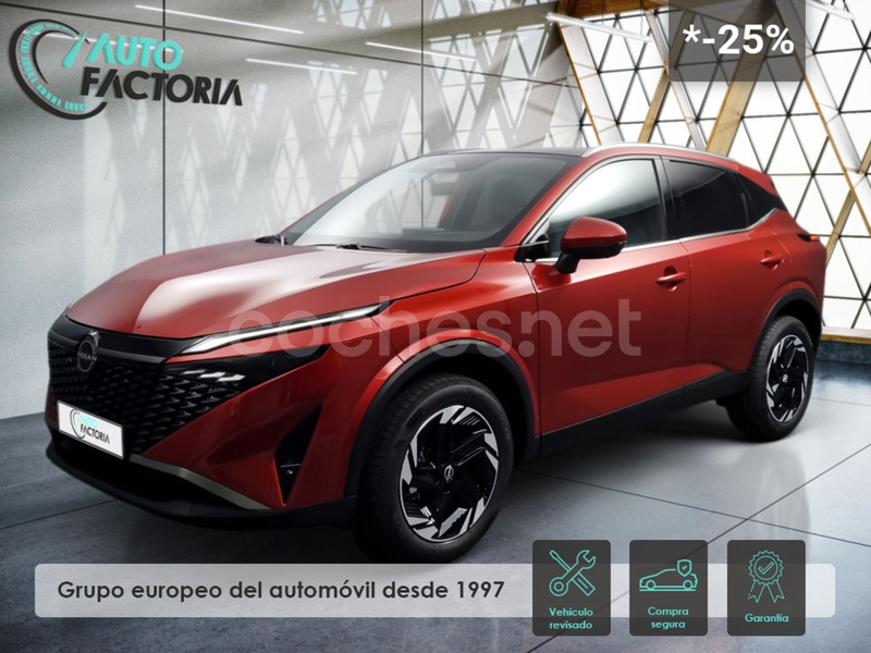 NISSAN QASHQAI DIGT Xtronic NConnecta