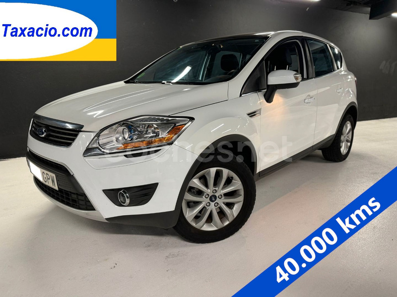 FORD Kuga 2.5 Durashift 4WD Titanium Auto