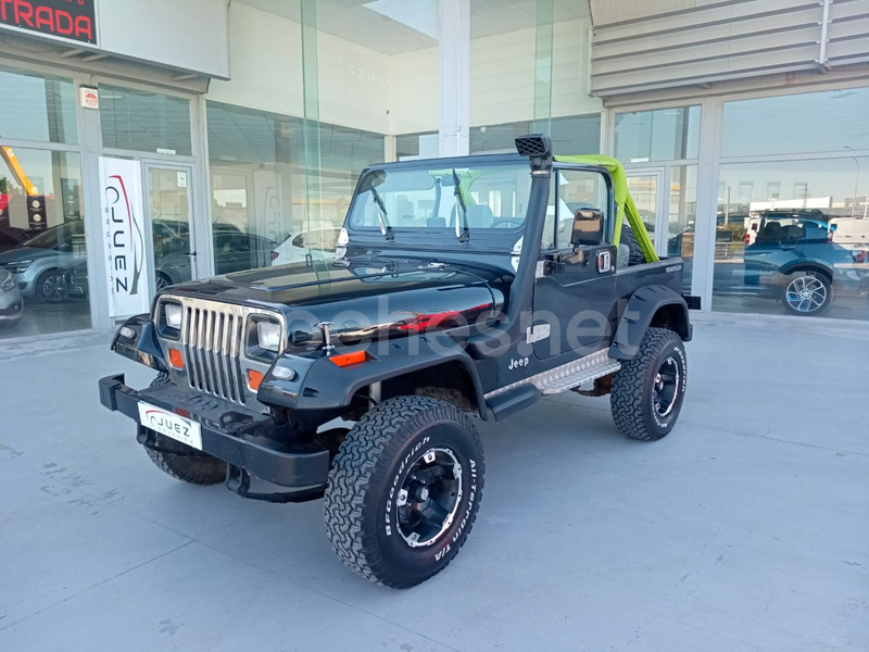 JEEP Wrangler WRANGLER 2.5 SOFT TOP BASE