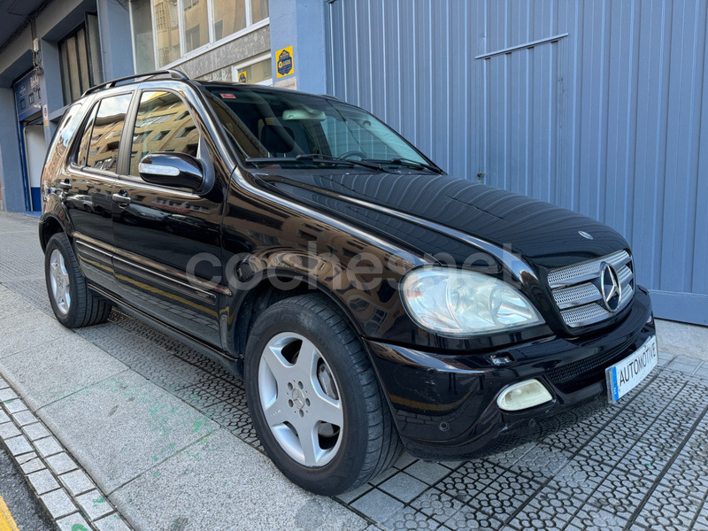 MERCEDES-BENZ Clase M ML 400 CDI AUTO