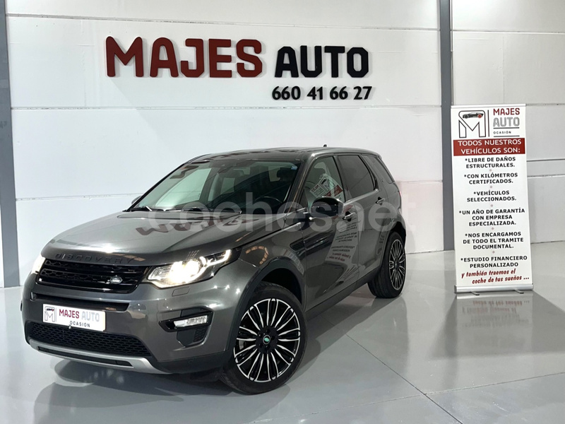 LAND-ROVER Discovery Sport 2.0L eD4 4x2 HSE Luxury