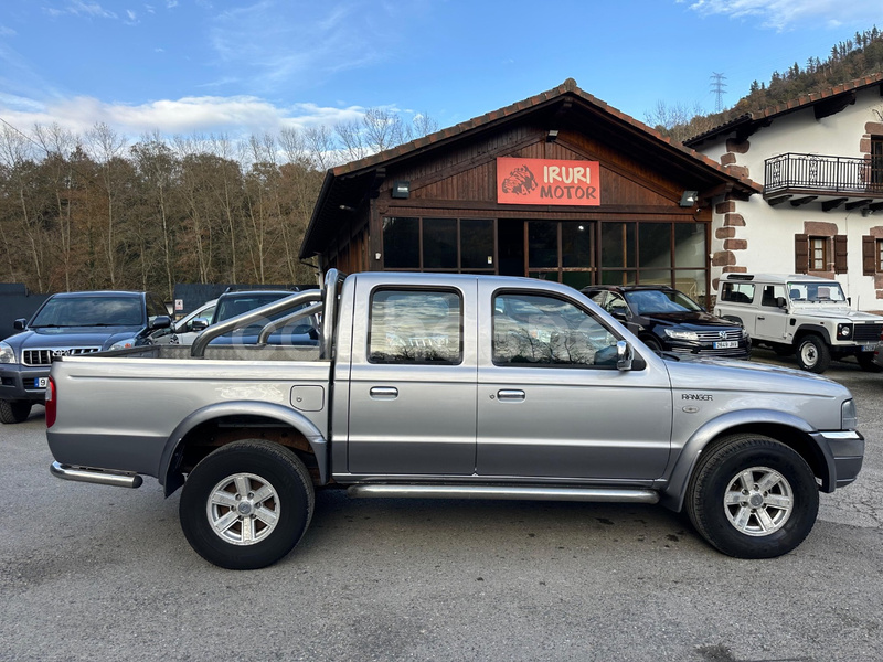 FORD Ranger 2.5 TDi Doble Cabina XLT Limited