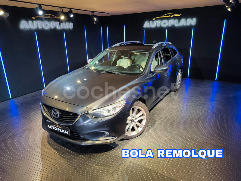 MAZDA Mazda6 2.2 DE Luxury WGN