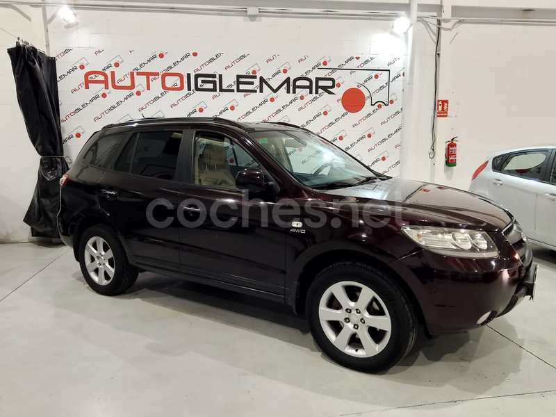 HYUNDAI Santa Fe 2.2 CRDi VGT Style Automatico 5 plazas