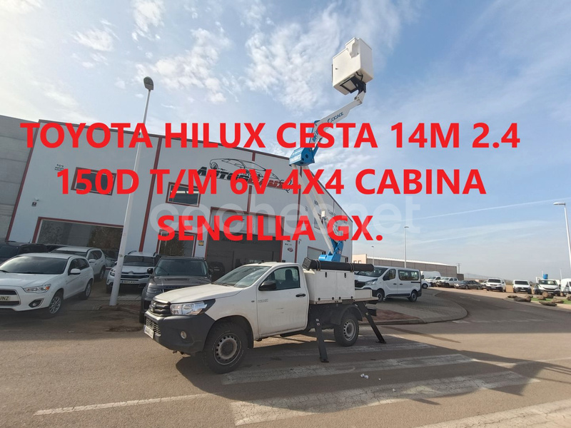 TOYOTA Hilux 2.4 D4D Cabina Sencilla GX