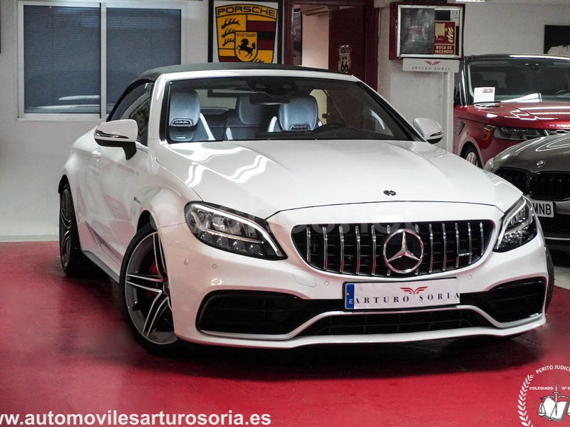 MERCEDES-BENZ Clase C Cabrio MercedesAMG C 63 S