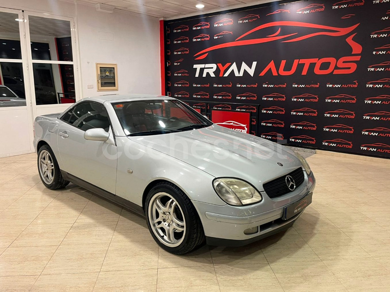 MERCEDES-BENZ Clase SLK SLK 200 K EDICION ESPECIAL