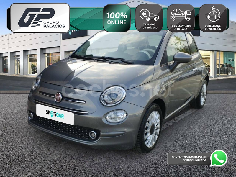 FIAT 500 Lounge 1.2 8v 69 CV MTA