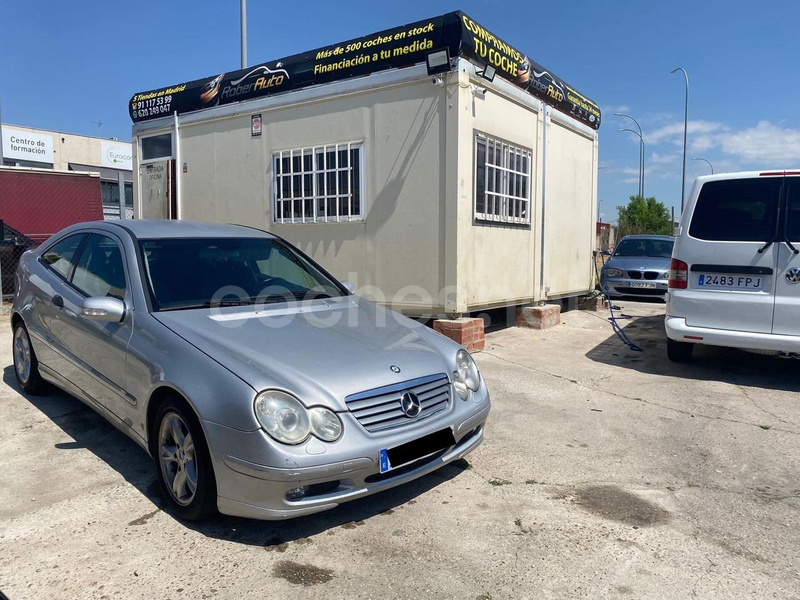 MERCEDES-BENZ Clase C C 220 CDI Sportcoupe