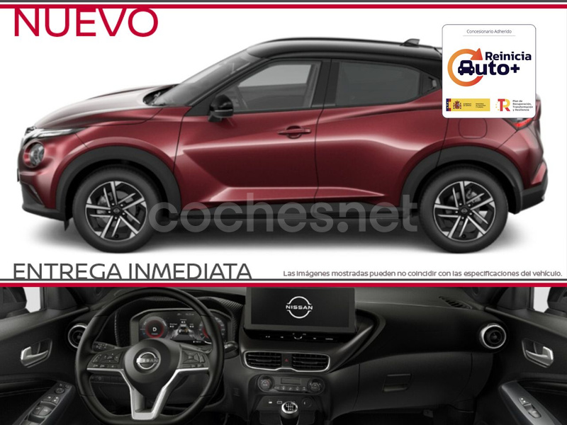 NISSAN JUKE DIGT 114 CV 6MT NConnecta