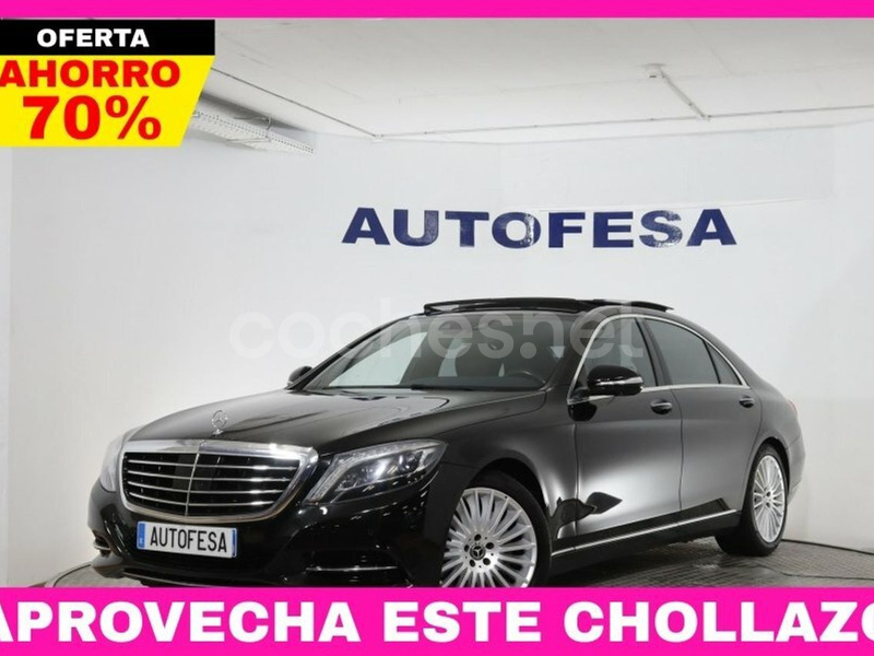 MERCEDES-BENZ Clase S S 350 d L