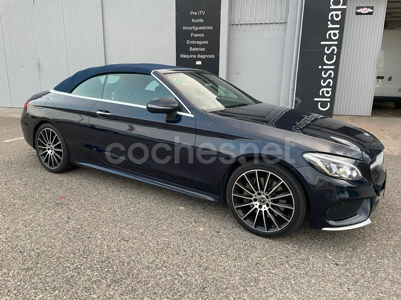 MERCEDES-BENZ Clase C C Cabrio 250 d