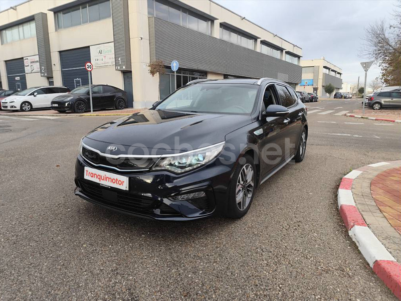 KIA Optima SW Hïbrido Enchufable 2.0 GDi Hibrido Enchufable