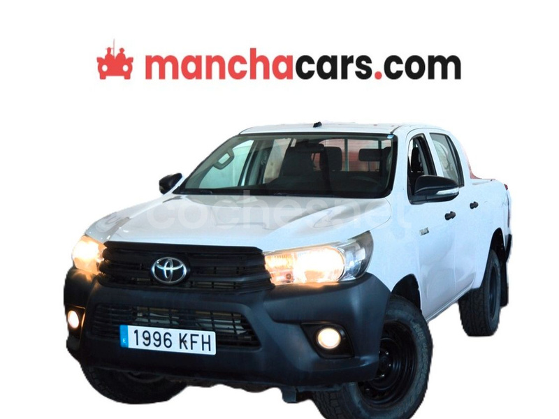 TOYOTA Hilux 2.4 D4D Cabina Doble GX 4x4