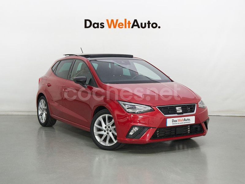 SEAT Ibiza 1.5 TSI DSG FR Plus