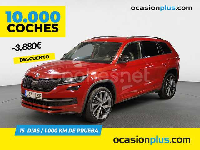 SKODA Kodiaq 2.0 TSI DSG 4x4 Sportline