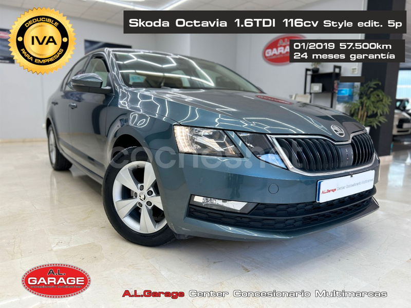 SKODA Octavia 1.6 TDI Style