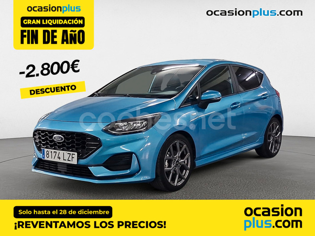 FORD Fiesta 1.0 EcoBoost MHEV 92kW125CV STLine