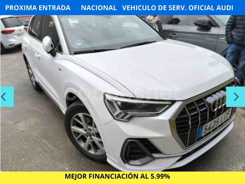 AUDI Q3 S line 35 TDI S tronic