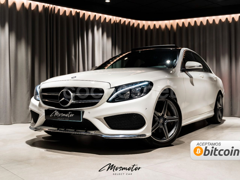 MERCEDES-BENZ Clase C C 220 BlueTEC AMG Line