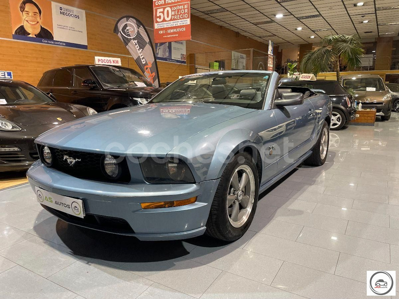 FORD Mustang GT CABRIO HENNESSY