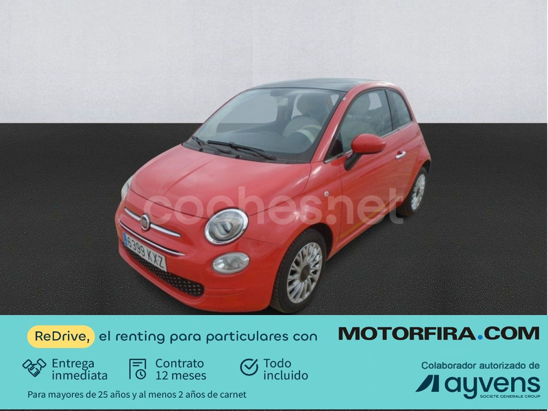 FIAT 500 Lounge 1.2 8v 69 CV