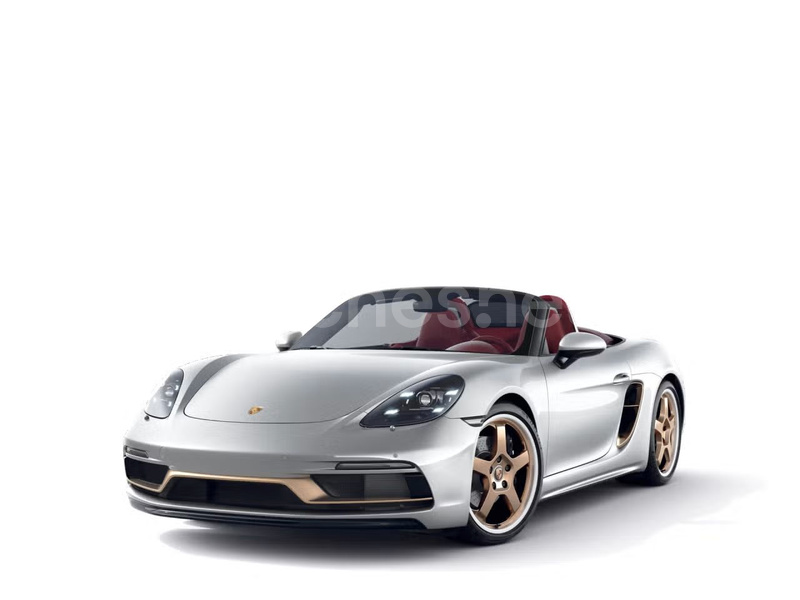 PORSCHE 718 Boxster 25 Years