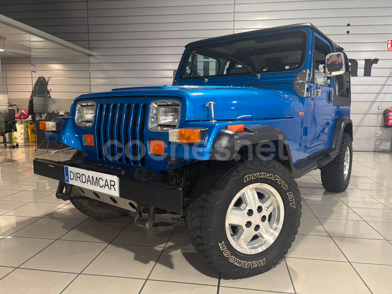 JEEP Wrangler WRANGLER 2.5 HARD TOP BASE