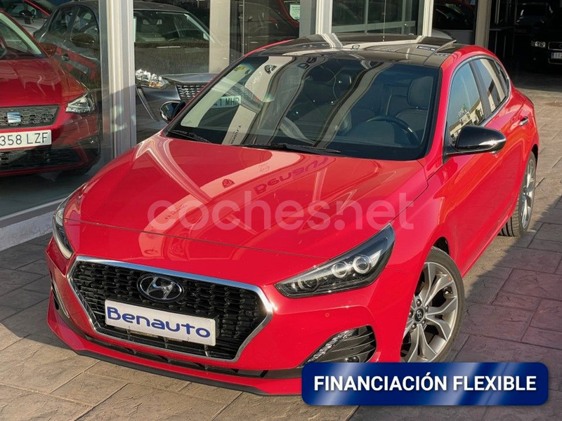 HYUNDAI i30 1.4 TGDI Tecno Fastback