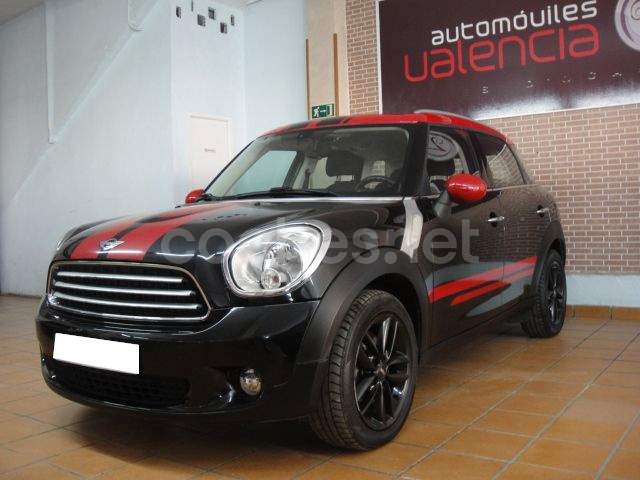 MINI COUNTRYMAN COOPER D COUNTRYMAN automatico