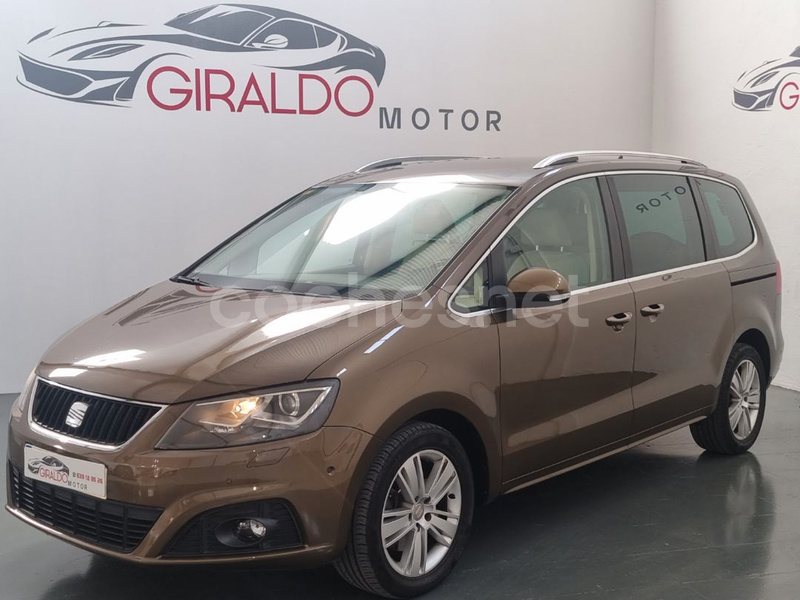 SEAT Alhambra 2.0 TDI 140 CV Ecomotive Style DSG