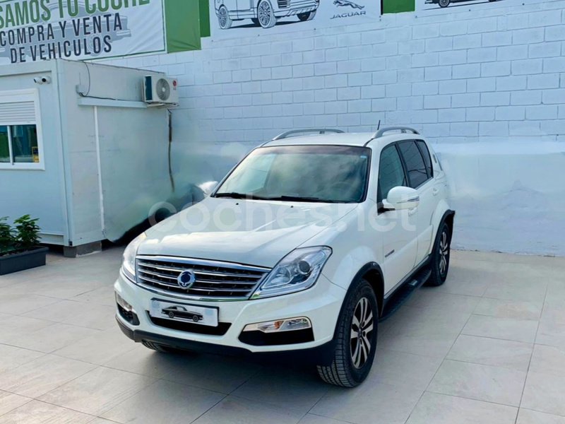 SSANGYONG Rexton 200 eXdi 4x4 Limited