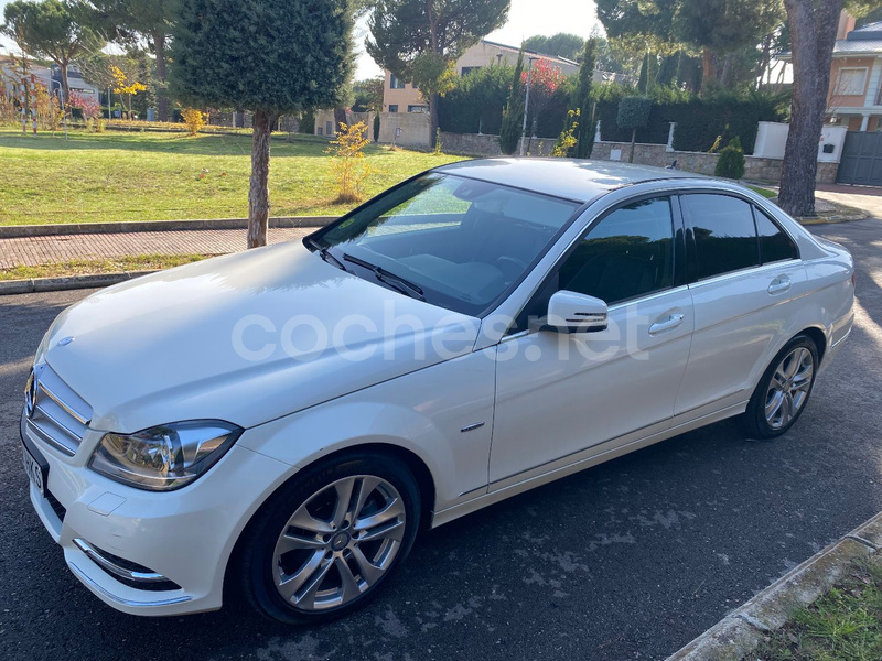 MERCEDES-BENZ Clase C C 200 CDI Blue Efficiency Avantgarde