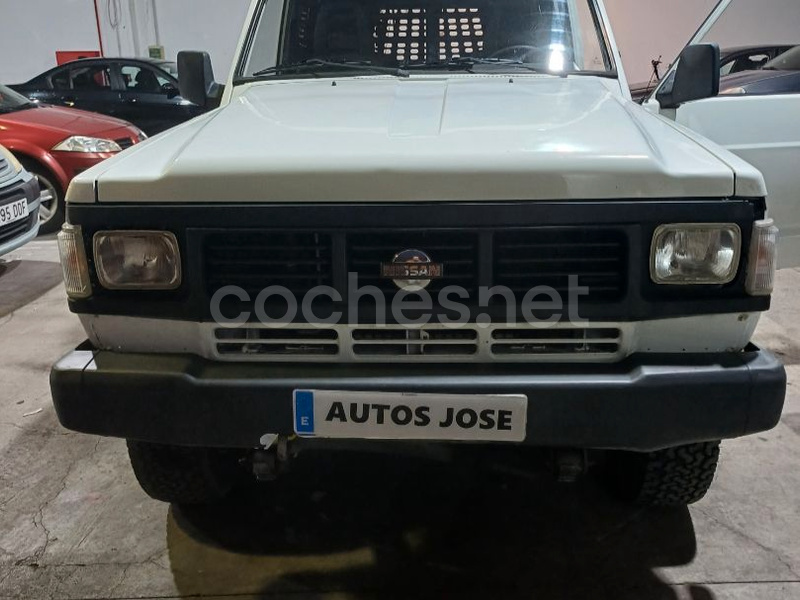 NISSAN Patrol Largo techo alto 2 plazas Merca