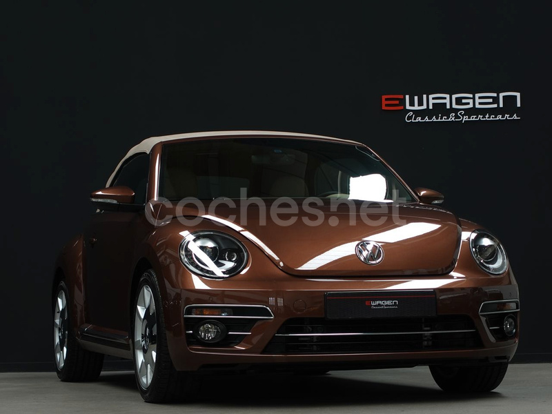 VOLKSWAGEN Beetle Design 1.4 TSI Cabrio