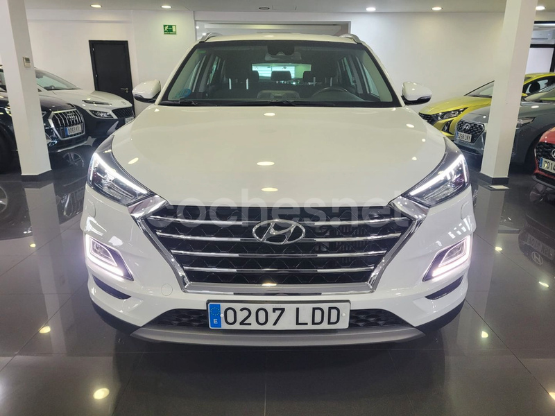 HYUNDAI Tucson 1.6 CRDI 48V Tecno 4X2