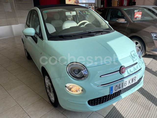 FIAT 500C Lounge 1.2 8v 69 CV