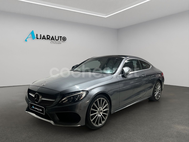 MERCEDES-BENZ Clase C C Coupe 220 d