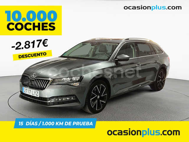 SKODA Superb Combi 2.0 TDI DSG Style