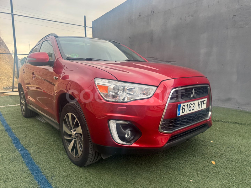 MITSUBISHI ASX 160 MPI Motion