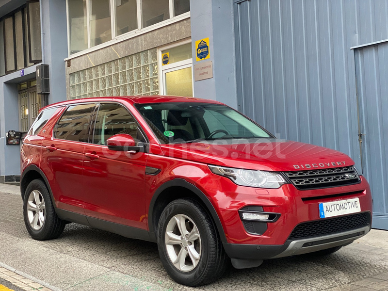 LAND-ROVER Discovery Sport 2.0L TD4 4x4 HSE