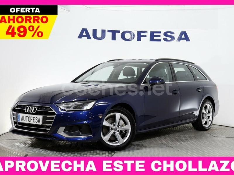 AUDI A4 Avant Advanced 40 TDI S tronic