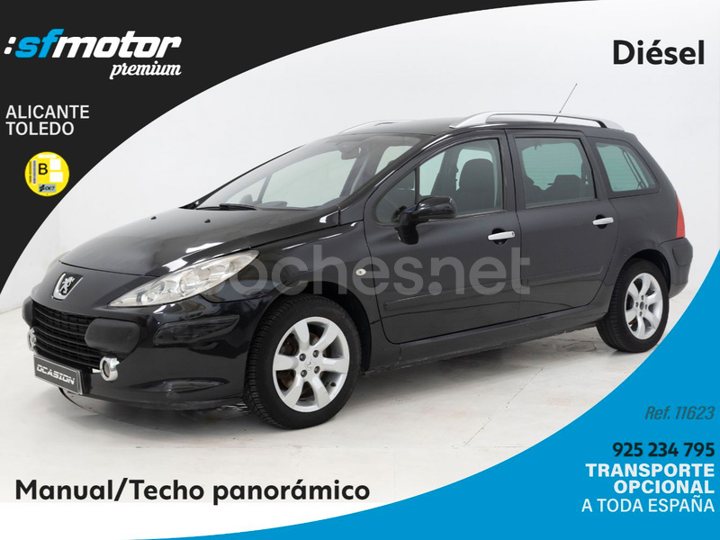 PEUGEOT 307 SW 1.6 HDi 110 FAP DSign