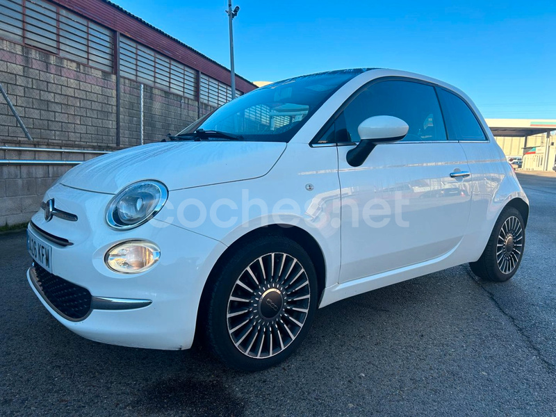 FIAT 500 1.2 8v Hibrido Lounge GLP