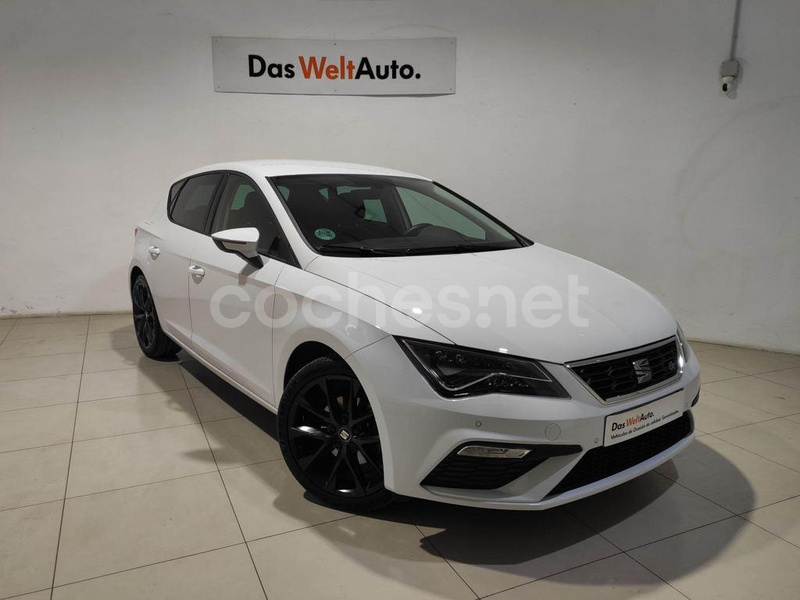 SEAT León 1.5 TSI SS FR Black Ed