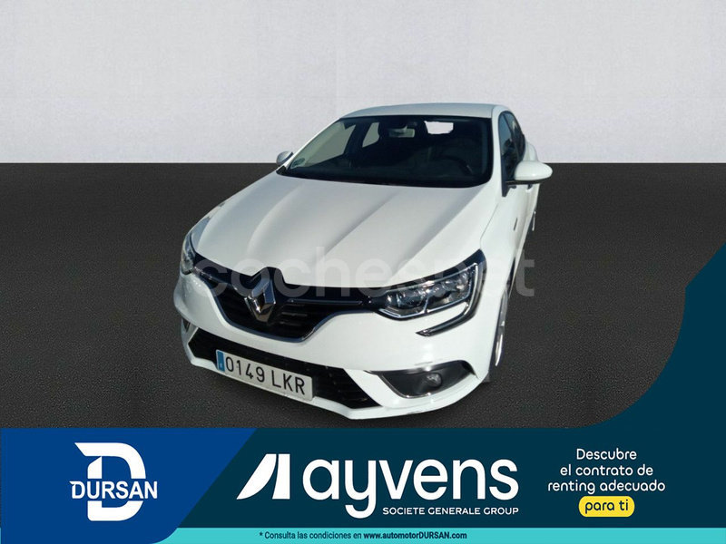 RENAULT Mégane Business Blue dCi 18